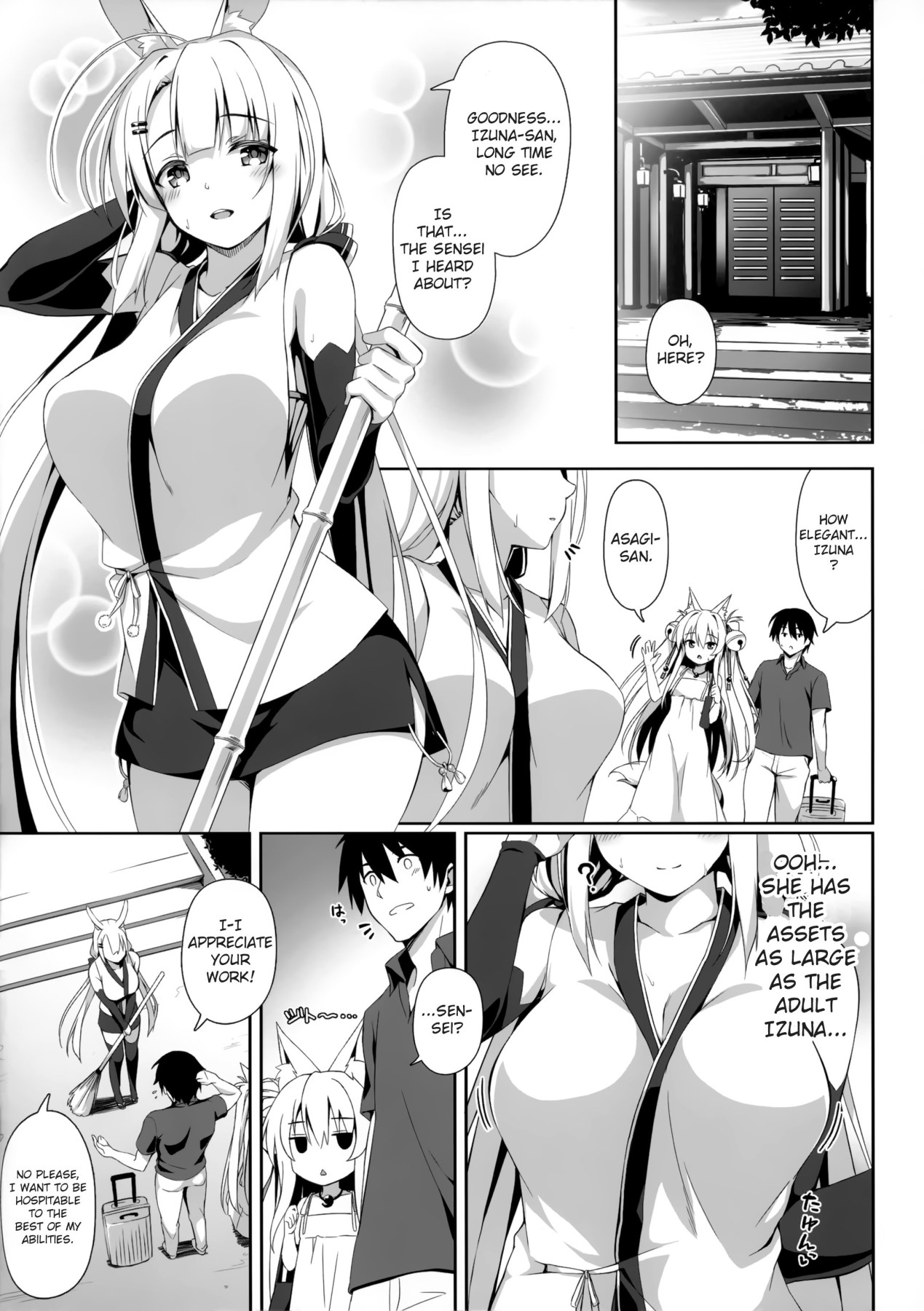 Hentai Manga Comic-Motto Mofumofuru 5-Read-4